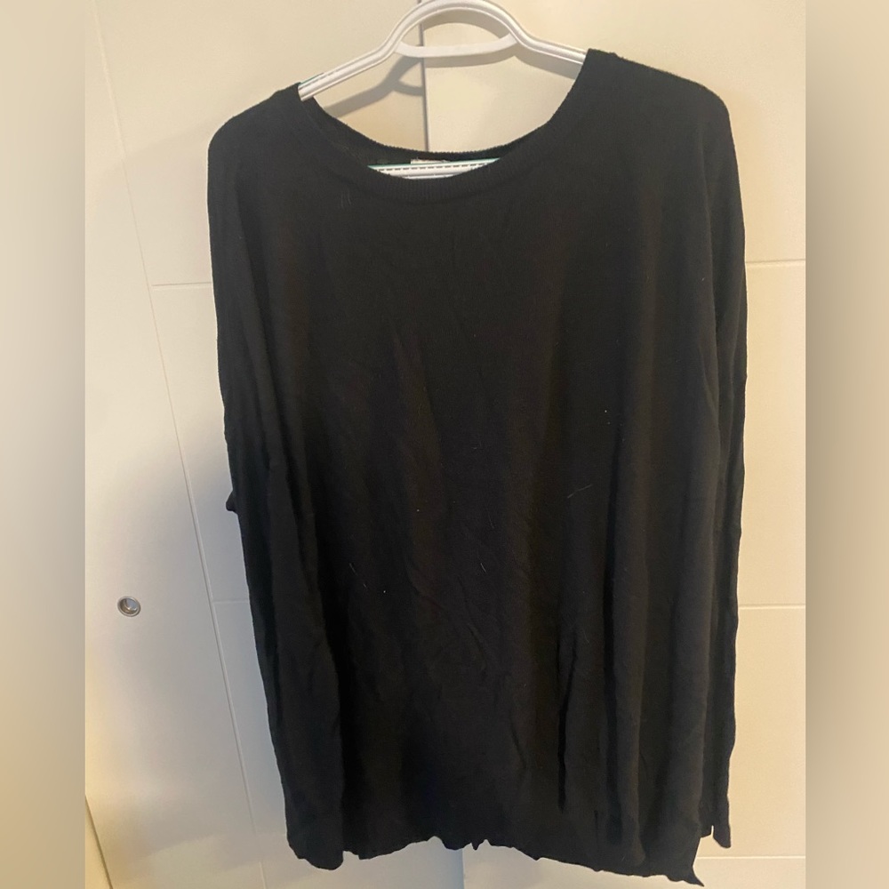 A New Day Black Sweater